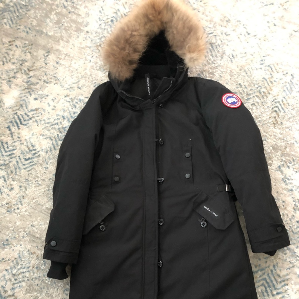 Canada goose coat